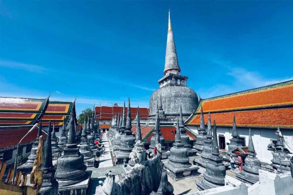 ความภูมิใจของคนไทย วัดพระมหาธาตุวรมหาวิหาร นครศรีธรรมราช ยูเนสโกขึ้นบัญชี มรดกโลก