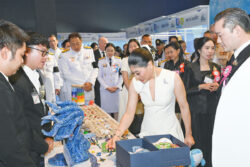 เจ้าฟ้าสิริวัณณวรี ฯทรงห่วงใยสัตว์ทะเล ‘รักทะเล แล้วทะเลจะรักเรา’