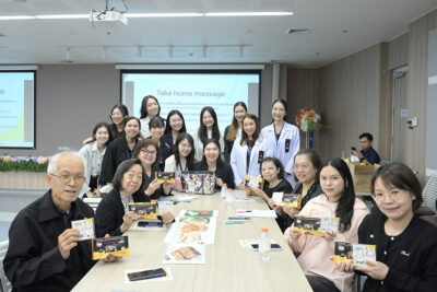 ราชวิทยาลัยจุฬาภรณ์สร้างพื้นที่ปลอดภัยทางอาหาร