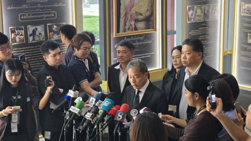 หมอสรณ ยืนยันไม่ยอมรับมติ “สละสิทธิ” ประธาน กสทช. หลังประชุมบอร์ดล่ม