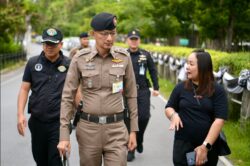 เช็กความพร้อม ‘สวนรถไฟ’ รับศึกนัดชิงบอลโลก ตำรวจ-กทม. คุมเข้มความปลอดภัย