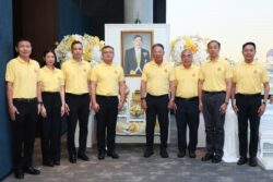 แสนสิริ นำคณะผู้บริหารและพนักงาน ร่วมบำเพ็ญกุศลและจิตอาสา