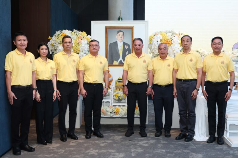 แสนสิริ นำคณะผู้บริหารและพนักงาน ร่วมบำเพ็ญกุศลและจิตอาสา