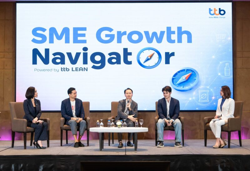 ทีทีบี ชูบทบาท Growth Navigator หนุน SME ไทย เชื่อมข้อมูล อินไซต์ และโซลูชันการเงิน ช่วยธุรกิจเติบโตในยุคเศรษฐกิจผันผวน