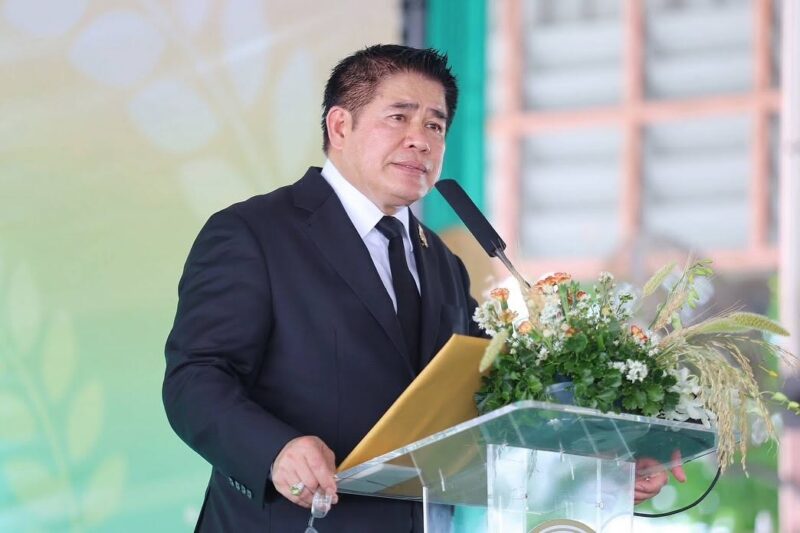 ธรรมนัส ปูดข่าวหลาย ‘อธิบดี’ จ่อโดนเด้ง เหตุไม่สนองนโยบาย ‘การเงิน’
