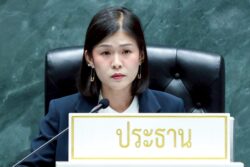‘เนอส ภัทราภรณ์’ ฉลุยได้ 39 เสียง นั่งประธานสภา กทม.