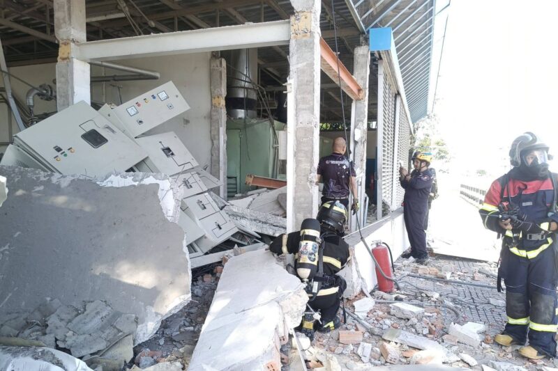 ปตท.แจงเหตุเพลิงไหม้สถานี NGV บ่อวิน เสียชีวิต 1 ราย ปิดบริการชั่วคราว