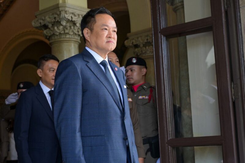 อนุทิน ย้ำโกงสอบ สถ. โยงใครก็ต้องโดน เปรียบ ‘สัตว์โลกเป็นไปตามกรรม’