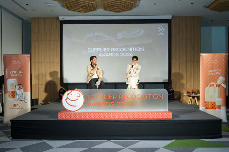 BEARHOUSE กางแผนปี 2026 ปักธง 100 สาขา ลุยโมเดลแฟรนไชส์-ส่งออกแบรนด์