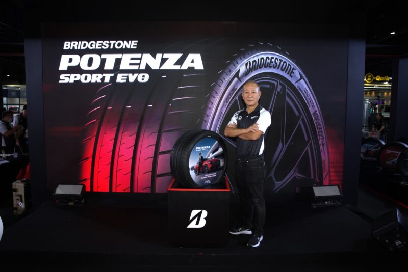 บริดจสโตน ส่ง “POTENZA SPORT EVO” เจาะตลาดรถยนต์สมรรถนะสูงและรถอีวี
