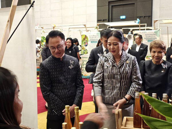 เปิดฉากเวทีใหญ่ ‘ทส. – BEDO’ ปักหมุด Nature Positive ขับเคลื่อนเศรษฐกิจชีวภาพ