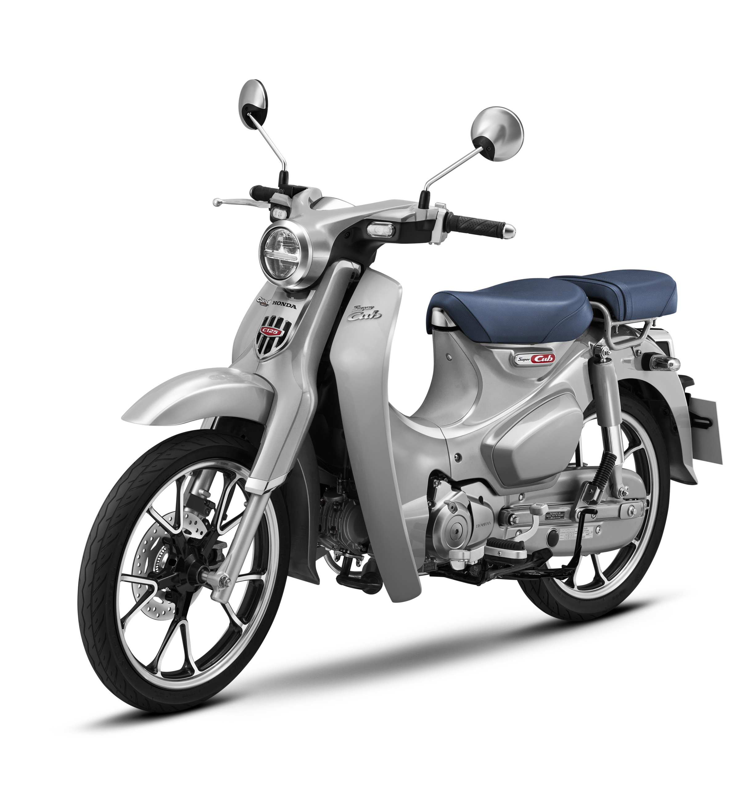 ฮอนด้า ส่ง Honda C125 เอดิชั่น สีใหม่ ราคา 99,600 บาท