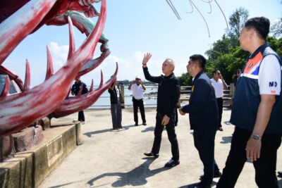 “พิพัฒน์” ลุยสตูล พลิกโฉม “ท่าเรือตันหยงโป” ประตูท่องเที่ยวทางทะเลแห่งใหม่