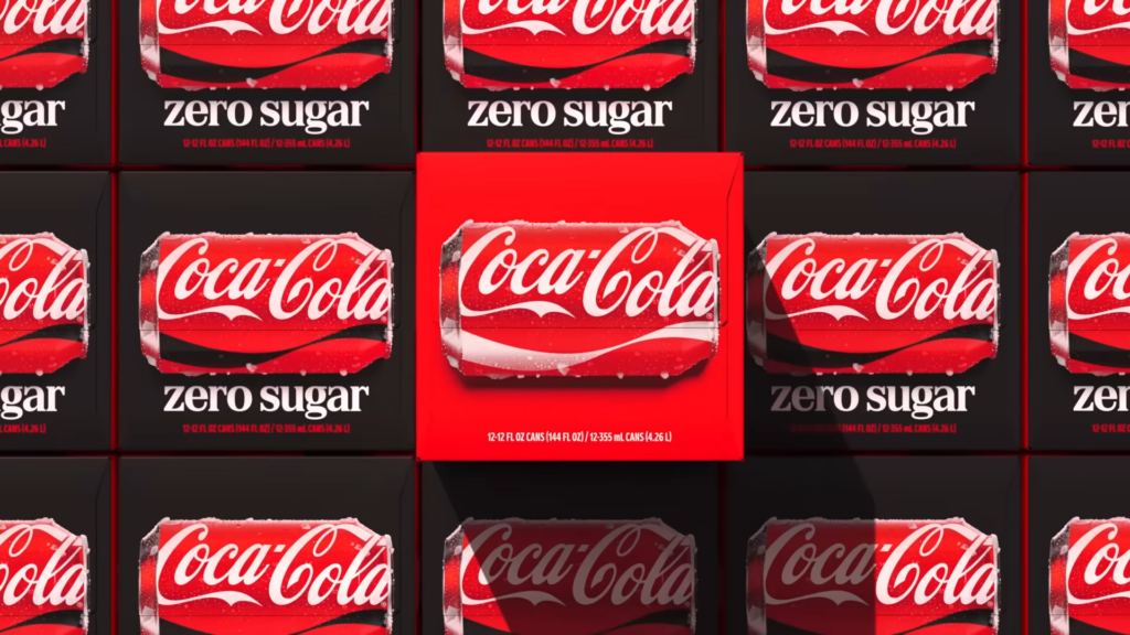 Coca-Cola New Global Visual Identity