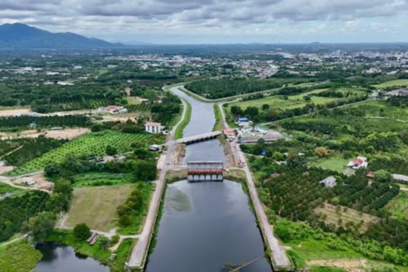 ฝนดีแต่ยังไม่พอ ‘ชลประทาน’ ชี้น้ำต้นทุนต่ำกว่าปีก่อน เร่งคุมอ่าง-รับมือฤดูฝน 24 ชั่วโมง