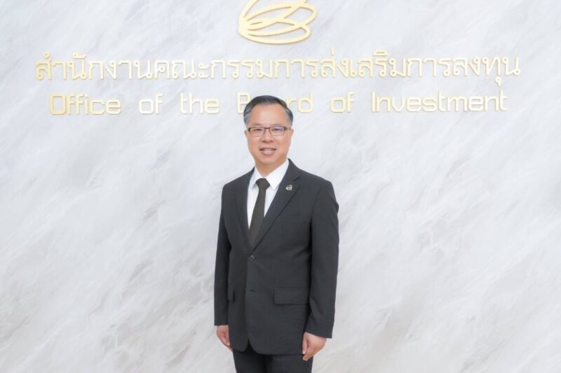 เม็ดเงินลงทุนทะลักไทย ขอบีโอไอครึ่งปีแรก 1.47 ล้านล้าน ดาต้าเซ็นเตอร์-AI นำทัพ FDI โต 80%