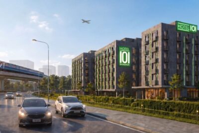 ออริจิ้น ร่วมทุน Hotel101 พัฒนาโรงแรม 4 ดาว Hotel 101 ย่านพหลโยธิน ใกล้รถไฟฟ้า