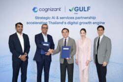 GULF-ค็อกนิแซนท์ เปิดเกม AI ครบวงจร ปักหมุดไทยศูนย์กลางเทคโนโลยีภูมิภาค