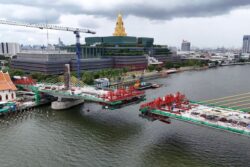 นับถอยหลัง ‘สะพานเกียกกาย’ เปิดใช้ปลายปี 2570 เชื่อมการเดินทางสองฝั่งแม่น้ำเจ้าพระยา