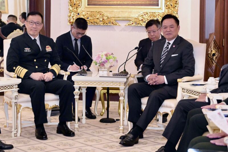 นายกฯ เปิดทำเนียบรับ รมว.กลาโหมจีน เร่งต่อยอดผลเยือนจีน สร้างกลไกความมั่นคงใหม่