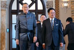 นายกฯ ถก เศรษฐา บนตึกไทยคู่ฟ้า รับคำแนะนำด้านเศรษฐกิจ