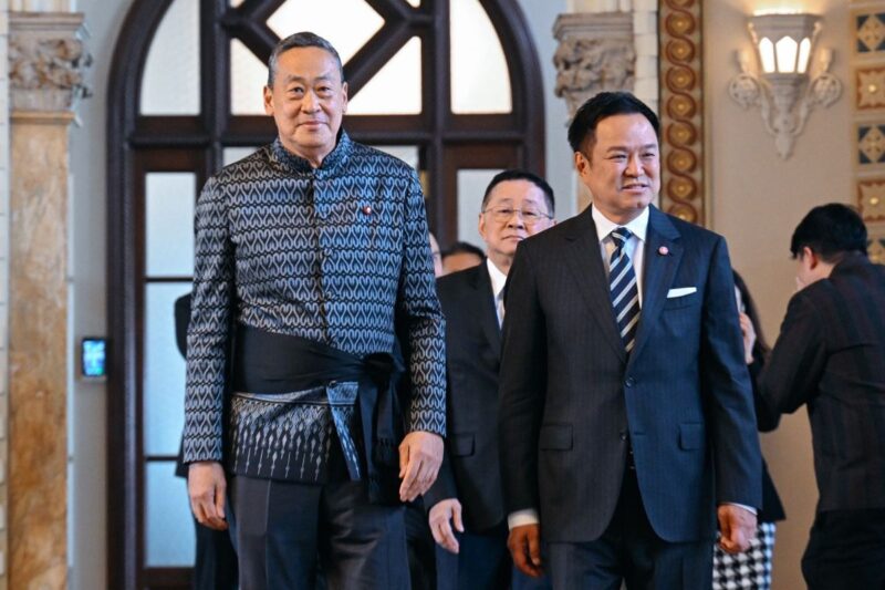 นายกฯ ถก เศรษฐา บนตึกไทยคู่ฟ้า รับคำแนะนำด้านเศรษฐกิจ