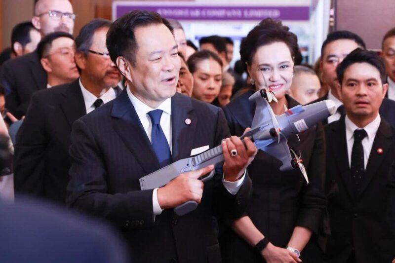อนุทิน หนุนกองทัพใช้ Made in Thailand เร่งปั้นอุตฯป้องกันประเทศ