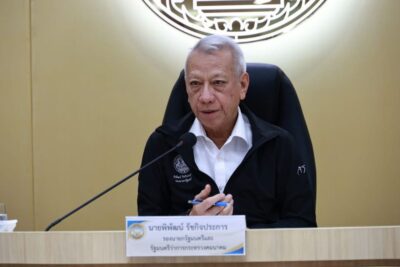พิพัฒน์ ถกแผนแก้น้ำท่วมหาดใหญ่ จ่อชงตั้งวอร์รูม-ศึกษาอุโมงค์ผันน้ำ