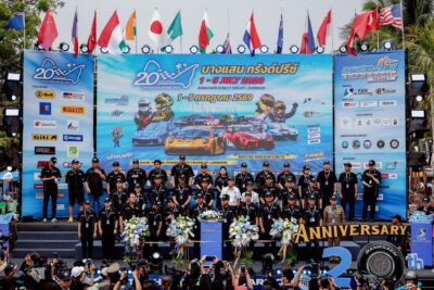 ผลการแข่งขัน Toyota Gazoo Racing Thailand สนามที่ 1