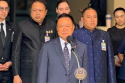 ‘อนุทิน‘ เผยแสดงความยินดี ’ทักษิณ‘ หลังพ้นโทษแล้ว ยันไม่เจอที่มาเลเซีย