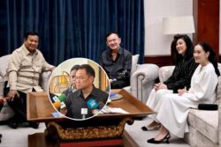 ‘อนุทิน’ ชี้ ‘ทักษิณ’ มีสิทธิเดินสายต่างประเทศ ไม่ได้ไปในฐานะรัฐบาล