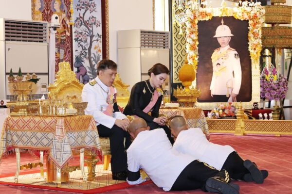 ในหลวง พระราชินี ทรงบำเพ็ญพระราชกุศล 50 วัน พระศพเจ้าฟ้าพัชรกิติยาภาฯ