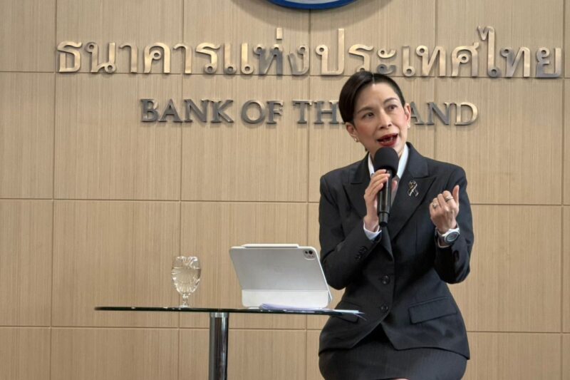 ธปท. ชี้แจงกรณีประเทศไทยยังติดเกณฑ์ ‘Monitoring List’ ถูกสหรัฐจับตาแทรกแซงค่าเงิน
