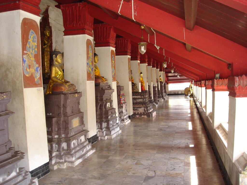 วัดพระมหาธาตุวรมหาวิหาร
นครศรีธรรมราช