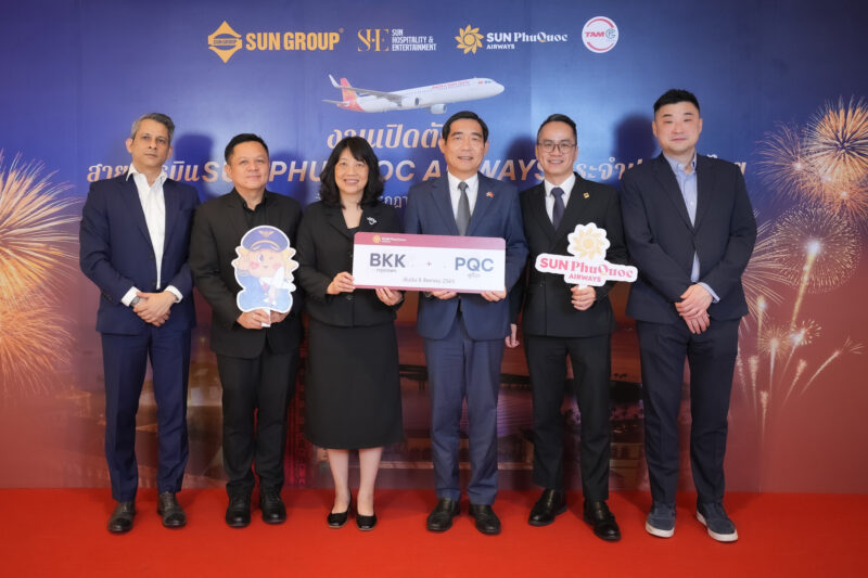 Sun PhuQuoc Airways รุกตลาดไทย เปิดบริการบินตรง กรุงเทพฯ-ฟูก๊วก
