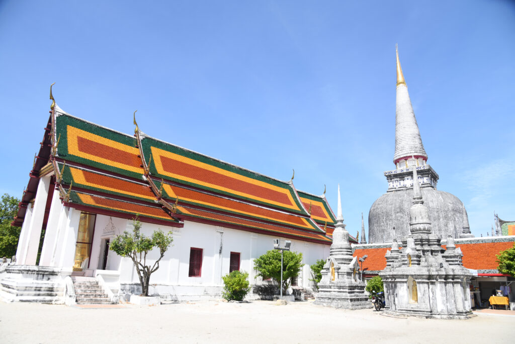 วัดพระมหาธาตุวรมหาวิหาร
นครศรีธรรมราช