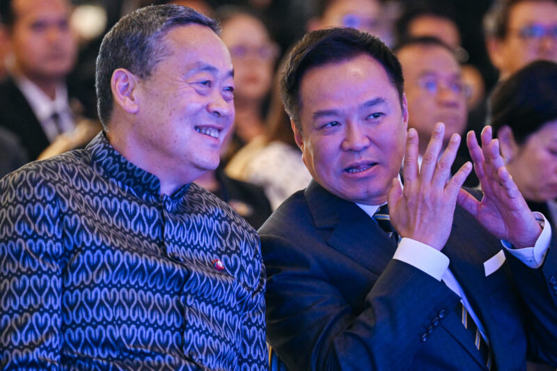 จากแสนสิริสู่ผู้นำประเทศ: “เศรษฐา ทวีสิน” คว้ารางวัลเกียรติยศ Thailand Zero Dropout ยกระดับแคมเปญภาคเอกชนสู่ “วาระแห่งชาติ” พลิกโฉมโครงสร้างความเสมอภาคทางการศึกษาไทย
