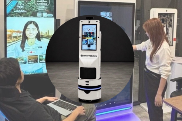 Amity Robotics ระดมทุน 231 ล้านบาท อัพสปีดหุ่นยนต์ Physical AI