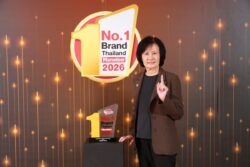 “วุ้นเส้นต้นสน” คว้ารางวัล Marketeer No.1 Brand Thailand 2026