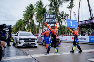 โตโยต้า เปิดศึกดวลความเร็ว “Toyota Gazoo Racing Thailand” ปลุกเศรษฐกิจ ‘บางแสน’ คึก