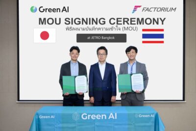 “Factorium”-“Green AI” เปิดตัวโซลูชัน“fx” โรงงานอัจฉริยะไทย-ญี่ปุ่น ลดก๊าซเรือนกระจก