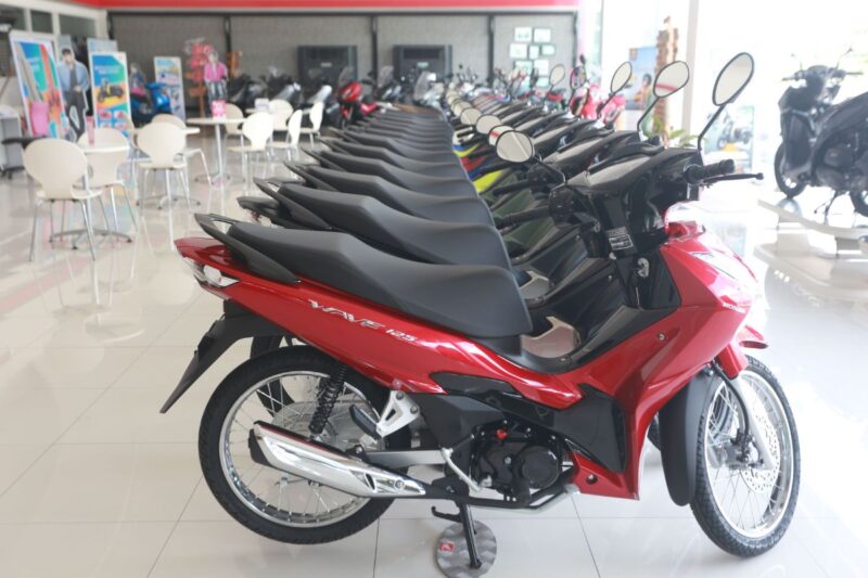 กรุงศรี ออโต้ โชว์สินเชื่อมอเตอร์ไซค์ครึ่งปีแรกทะลุ 4 หมื่นล้าน ตั้งเป้าผู้นำอีโคซิสเต็มเพื่อไบค์เกอร์รายแรก