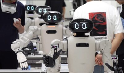 แอลจีรุกธุรกิจหุ่นยนต์เต็มตัว เปิด Robotics Business Center
