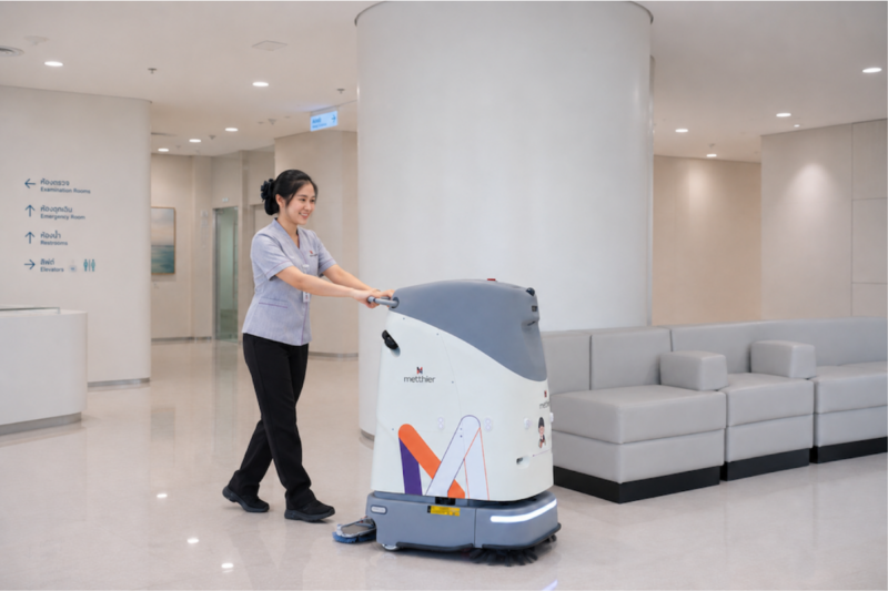 Metthier อัพสกิลแม่บ้าน-ระดมทีมดูแล รพ. ชั้นนำ หนุนไทยสู่ ‘Medical Hub’ ของโลก