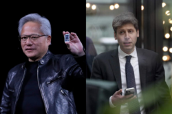 Nvidia จ่อค้ำประกัน 2.5 แสนล้านดอลลาร์ หนุน OpenAI สร้างดาต้าเซ็นเตอร์