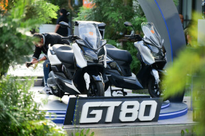 ยาเดีย ปรับเป้าขายทะลุ “แสนคัน’ ส่งมอเตอร์ไซค์ไฟฟ้า GT80 เคาะเริ่มต้น  57,900 บาท