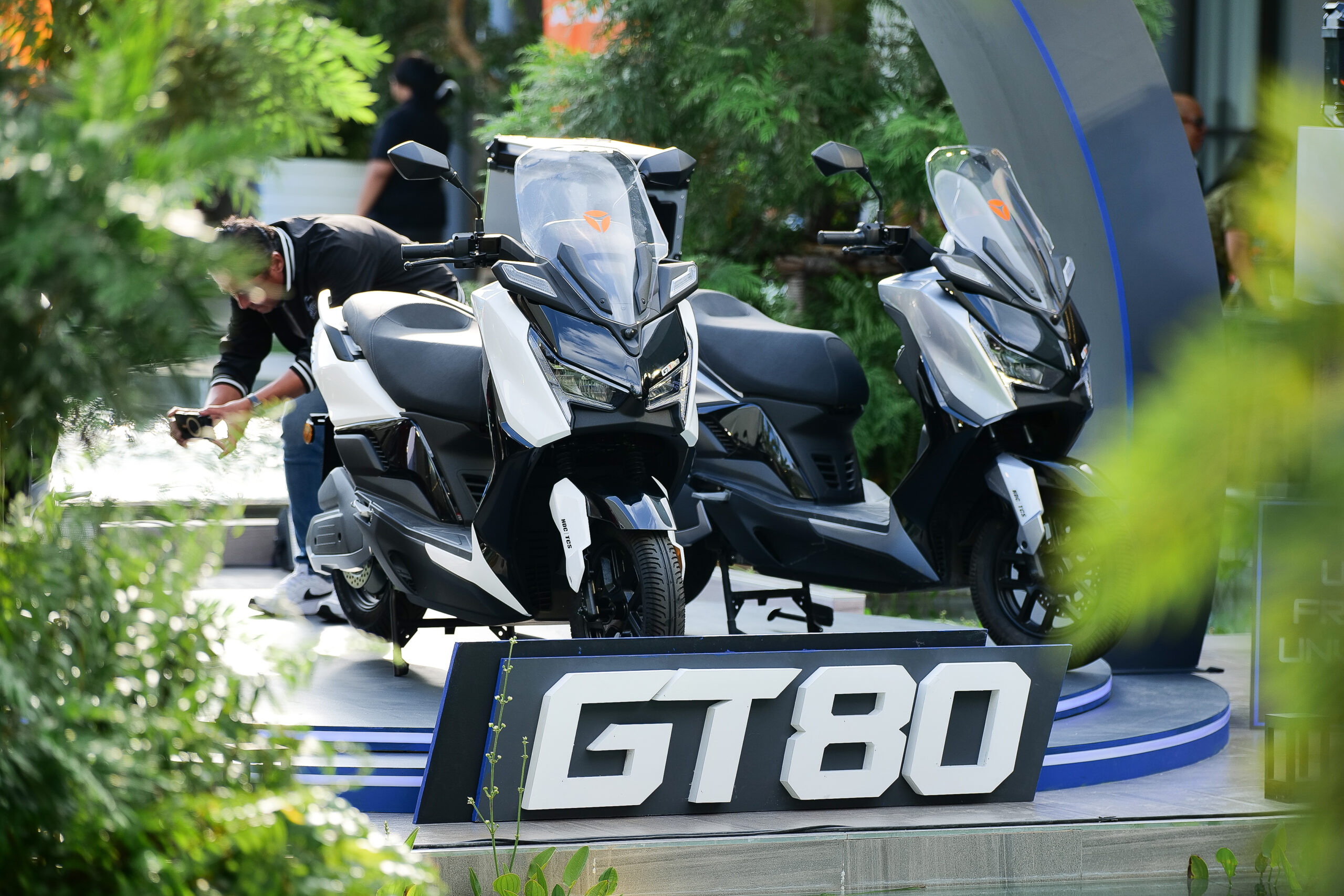 ยาเดีย ปรับเป้าขายทะลุ “แสนคัน’ ส่งมอเตอร์ไซค์ไฟฟ้า GT80 เคาะเริ่มต้น  57,900 บาท