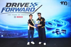 บ๊อช ประเทศไทย ฉลองแคมเปญ “Drive Forward: 100 Years of Passion” พร้อมเปิดตัว “เบียร์ ใบหยก” แบรนด์แอมบาสเดอร์คนแรก