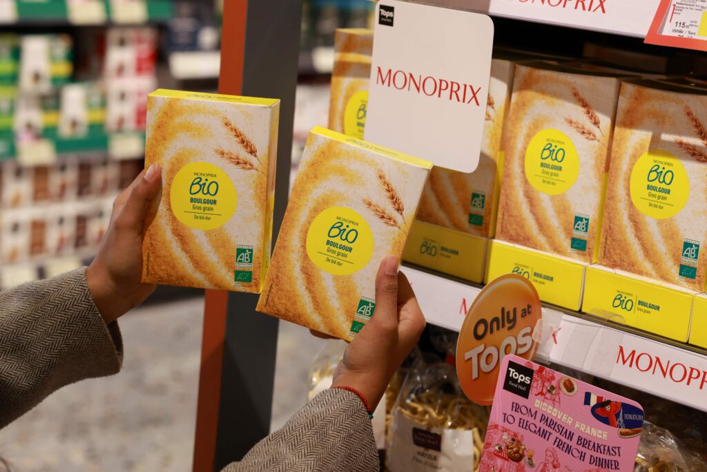 TOPS x MONOPRIX