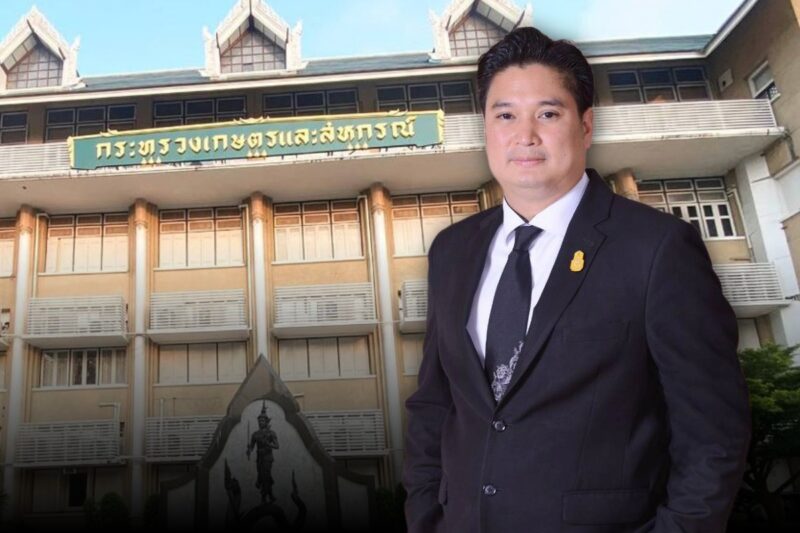 รมช.เกษตรฯ เผย ครม.ตั้ง ‘รพีภัทร์ จันทรศรีวงศ์‘ นั่งปลัดคนใหม่ เหลืออายุราชการ 7 ปี